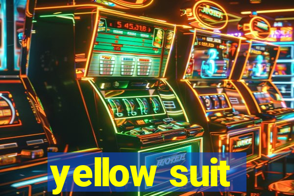 yellow suit